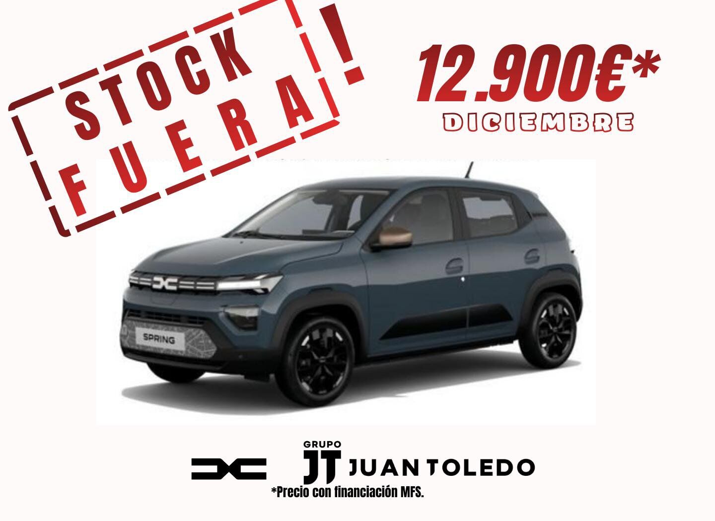 DACIA Spring (Extreme Electric 48kW (65CV)) en Palmas, Las