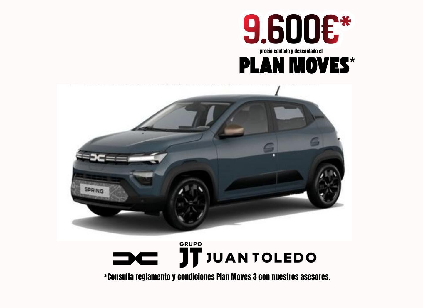 DACIA Spring (Extreme Electric 48kW (65CV)) en Palmas, Las