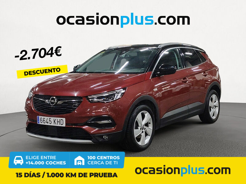 OPEL Grandland X (1.6 CDTi S&S Excellence Auto 88 kW (120 CV)) en Madrid