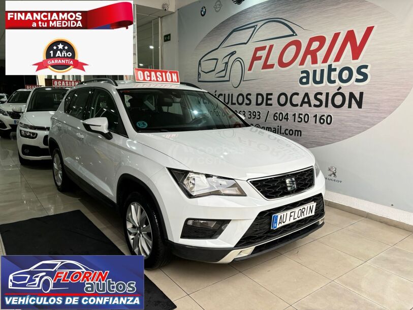 Foto del SEAT Ateca 1.6TDI CR S&S Eco. Business Reference