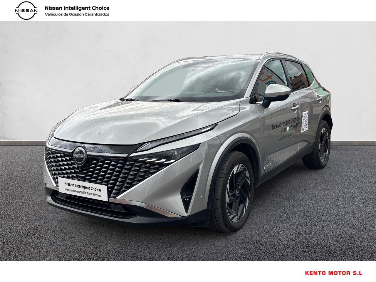 NISSAN Qashqai (E-POWER 140 KW (190 CV) N-Connecta) en Toledo