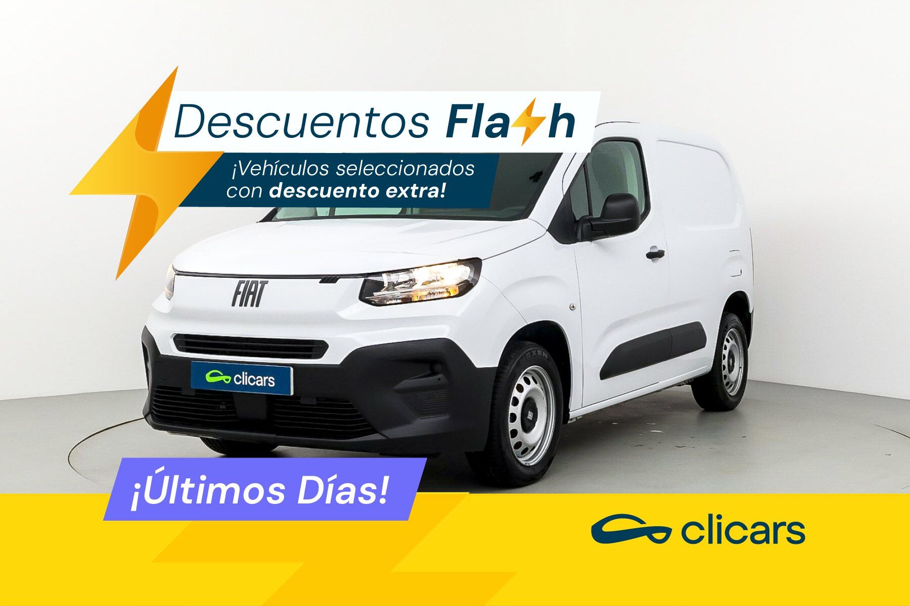 FIAT Dobló (Doblò Furgón 1.5BlueHDI L1 H1 Standard 1000kg 75KW) en Madrid