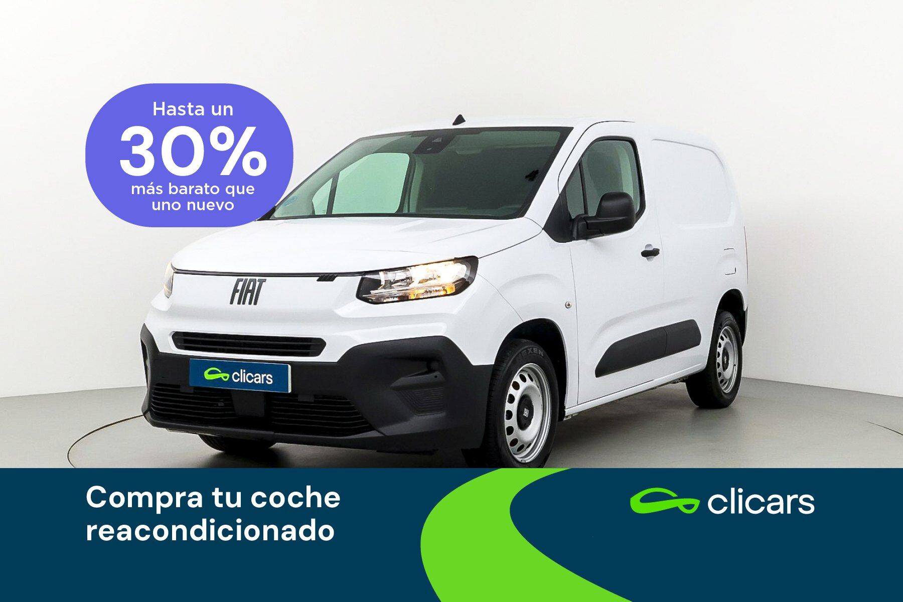 FIAT Dobló (Doblò Furgón 1.5BlueHDI L1 H1 Standard 1000kg 75KW) en Madrid