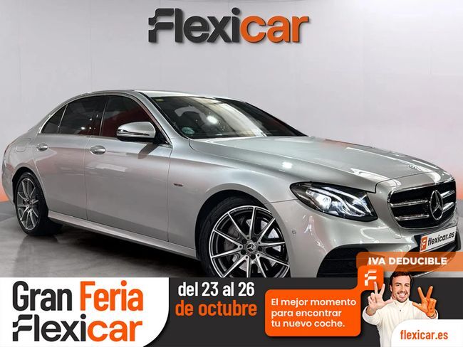 MERCEDES Clase E (E 220 d) en Madrid