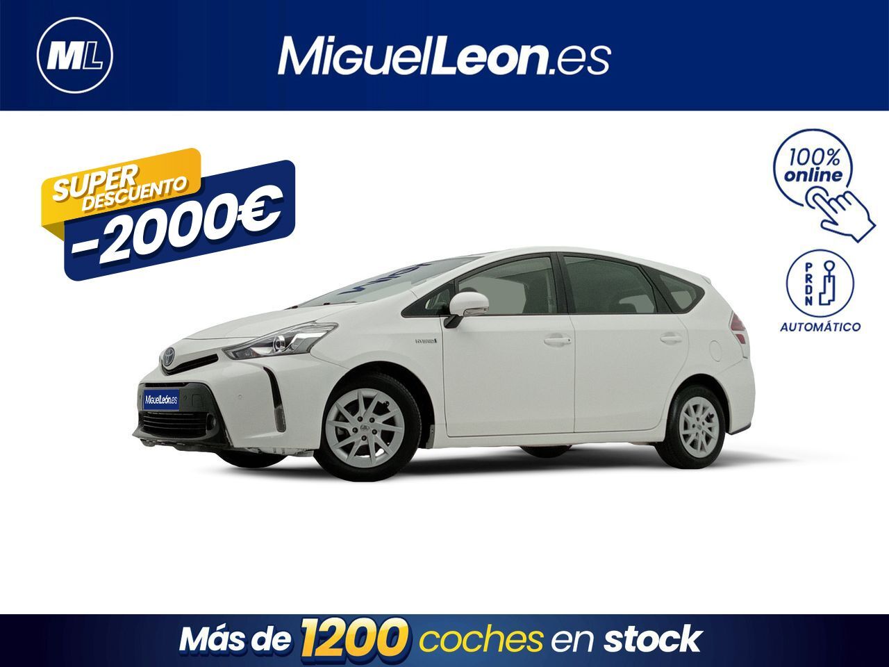 TOYOTA Prius (Eco) en Palmas, Las