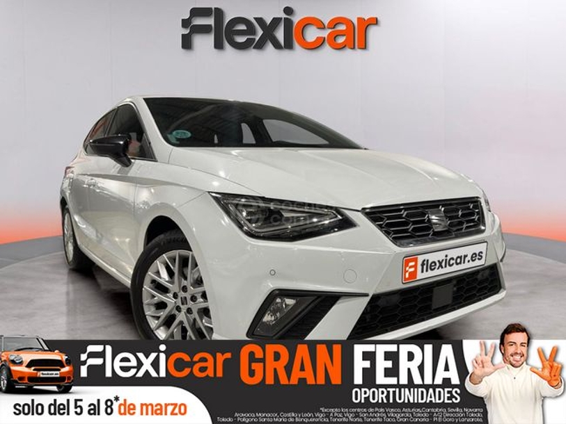 Foto del SEAT Ibiza 1.0 TSI S&S FR Salta 115