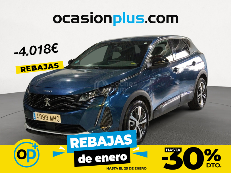 Foto del PEUGEOT 3008 1.2 S&S PureTech Allure Pack EAT8 130