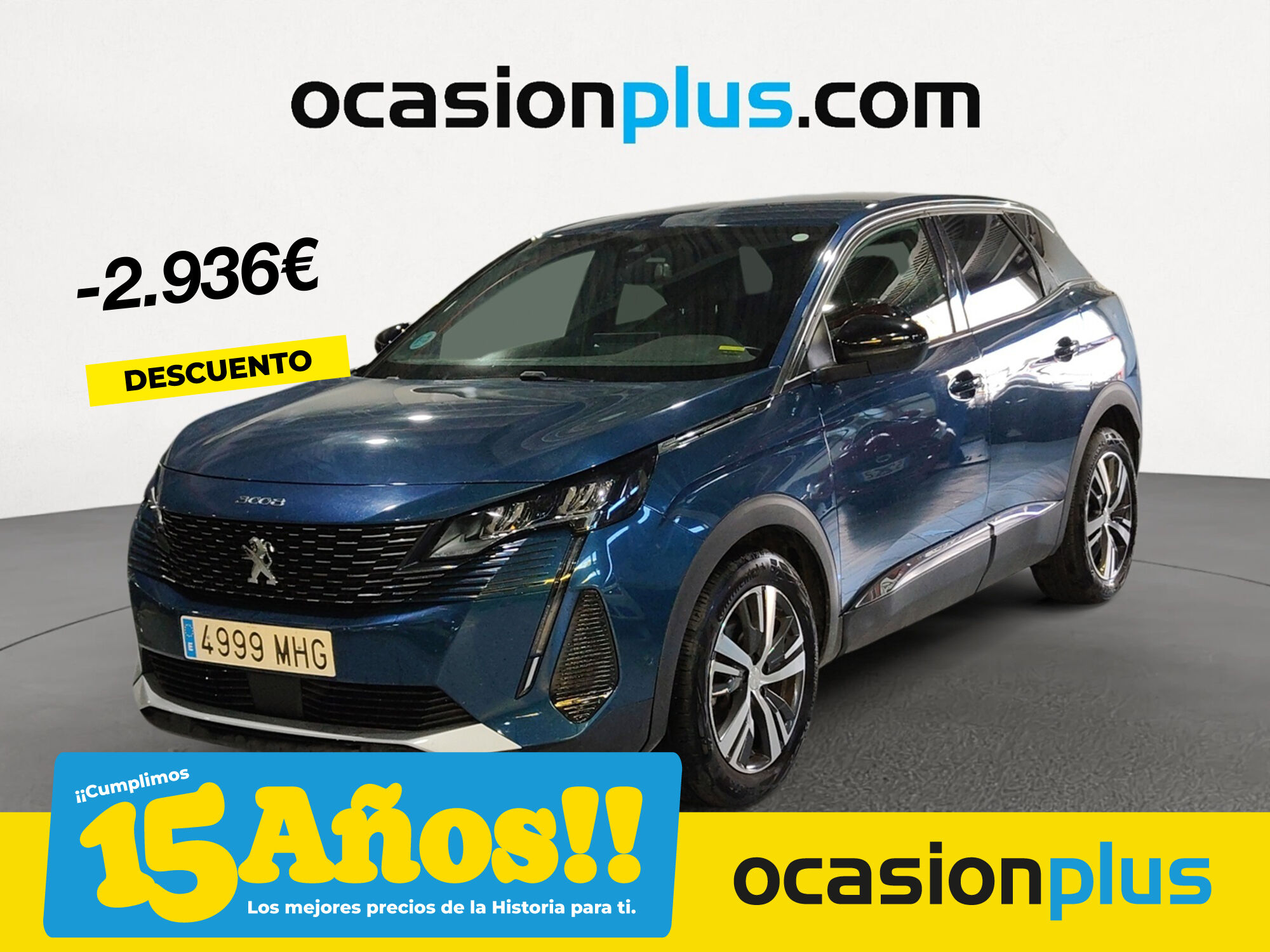 PEUGEOT 3008 (PureTech 130 S&S Allure Pack EAT8 96 kW (130 CV)) en Madrid