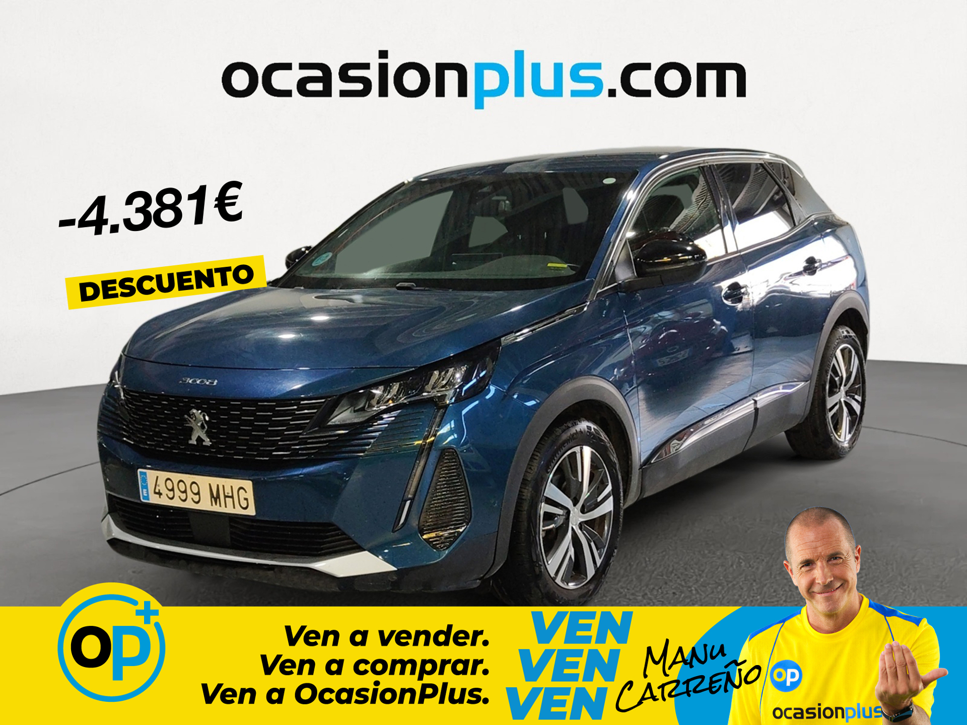 Imagen de PEUGEOT 3008