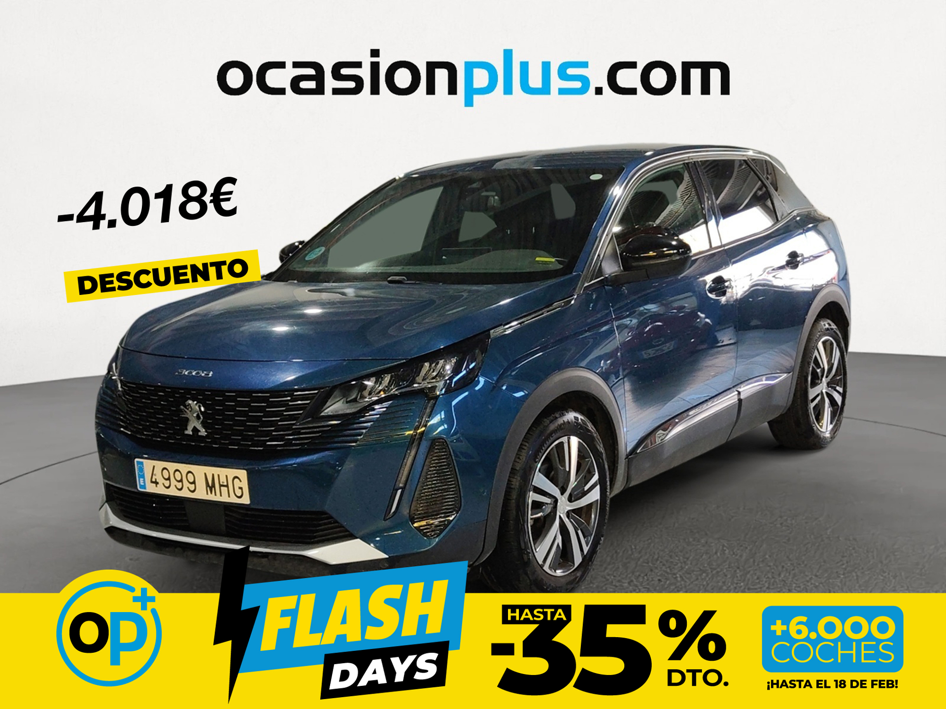 Imagen de PEUGEOT 3008