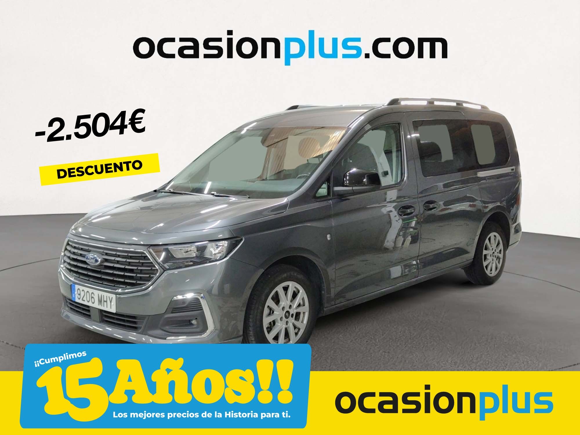 FORD Tourneo Connect (1.5 Ecoboost Titanium 84 kW (114 CV)) en Madrid