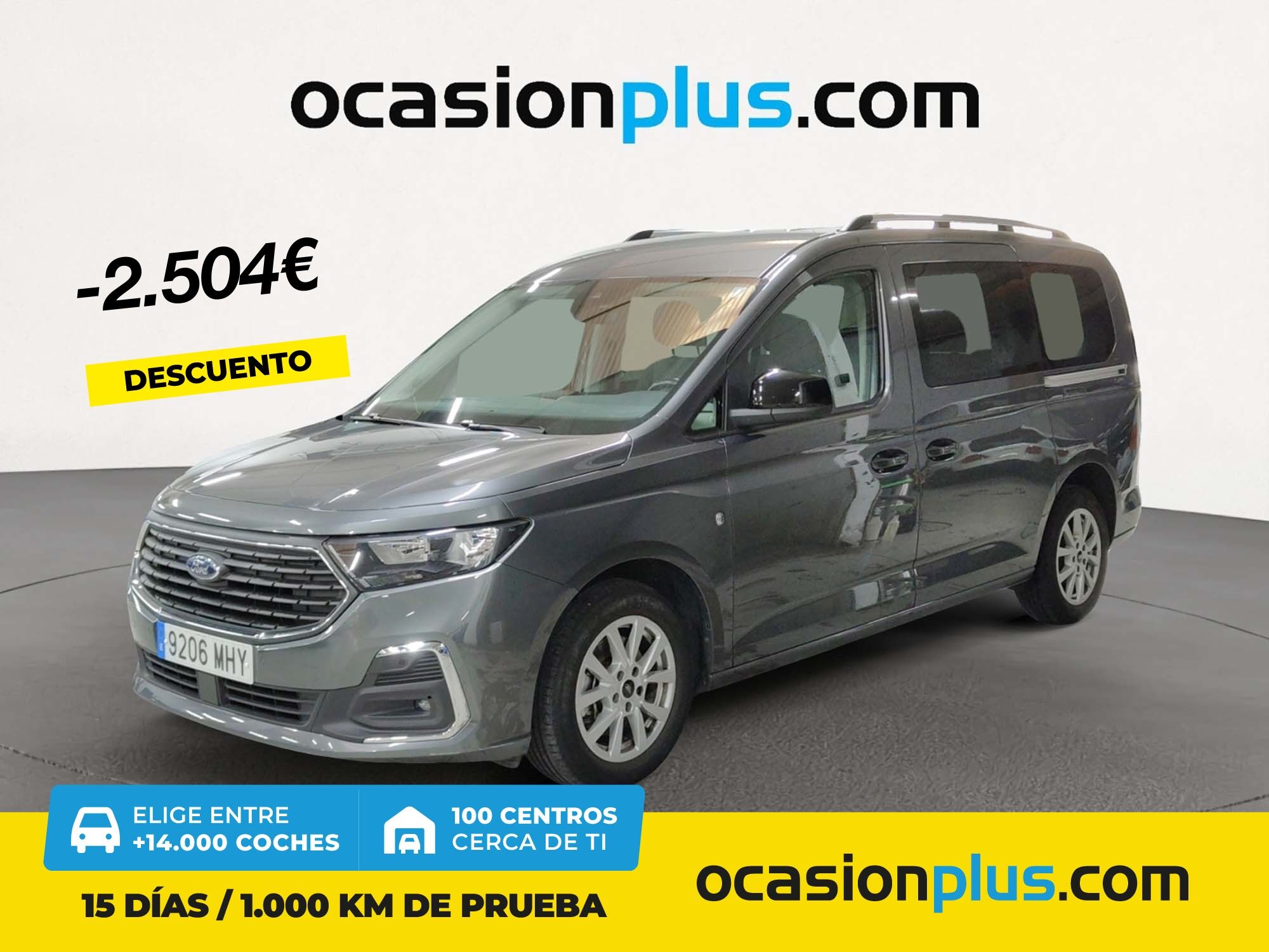 FORD Tourneo Connect (1.5 Ecoboost Titanium 84 kW (114 CV)) en Madrid