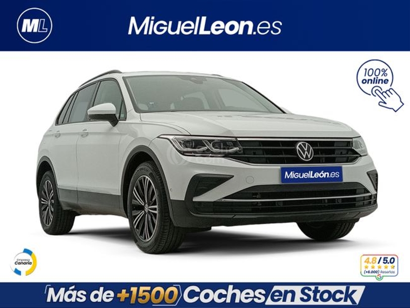 Foto del VOLKSWAGEN Tiguan 1.4 eHibrid Life 180kW