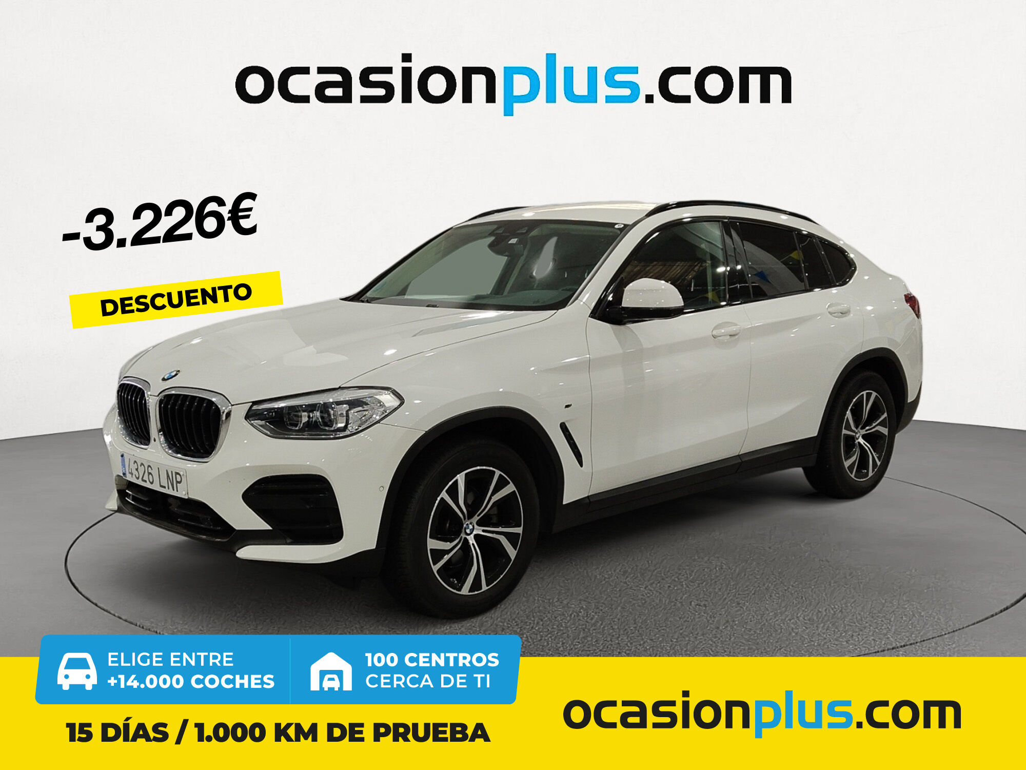 BMW X4 (xDrive20d 140 kW (190 CV)) en Madrid