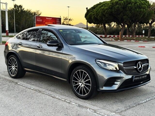 MERCEDES Clase GLC (220 d 4Matic 125 kW (170 CV)) en Barcelona