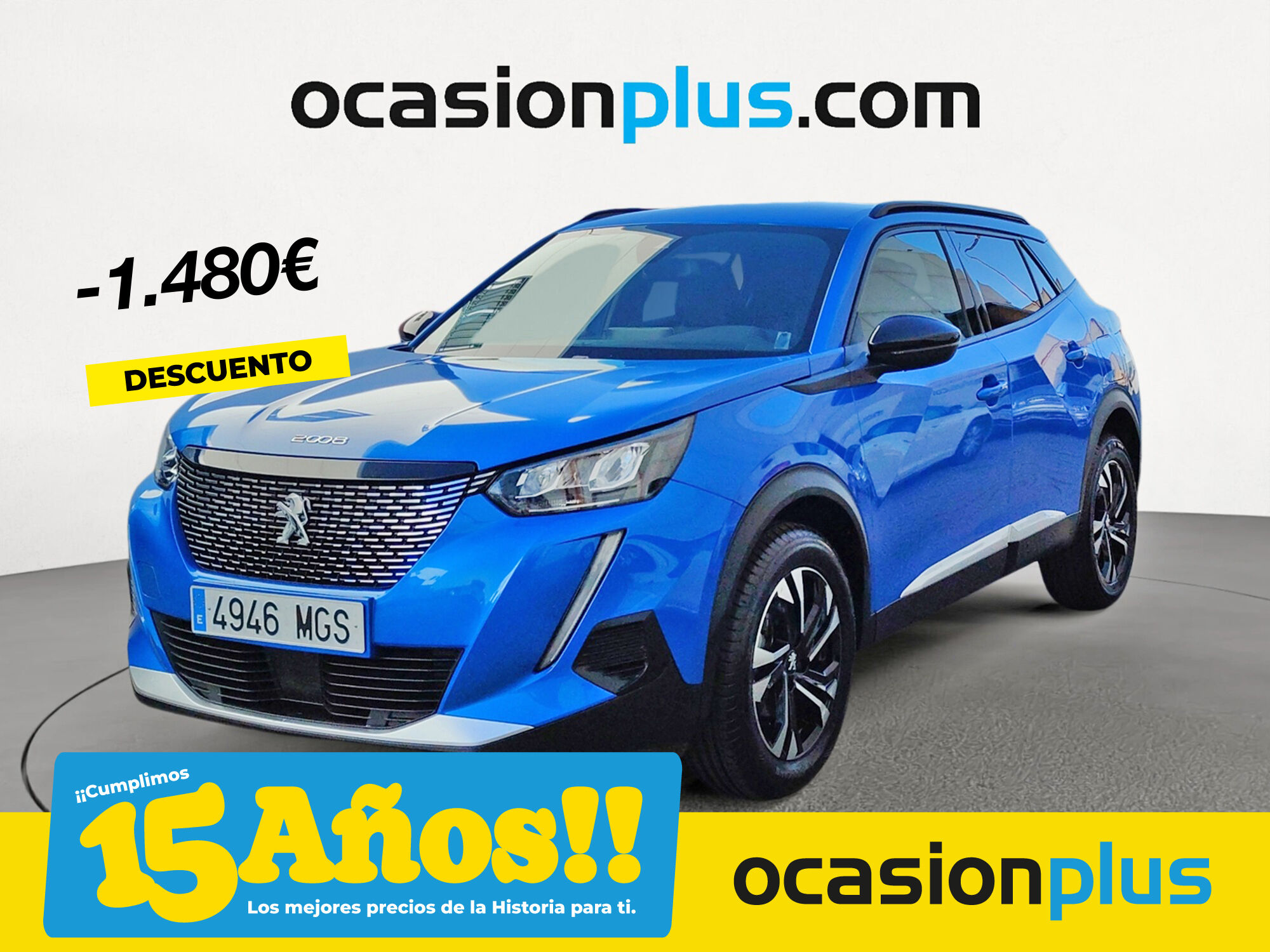 PEUGEOT 2008 (PureTech 130 S&S Allure Pack 96 kW (130 CV)) en Madrid