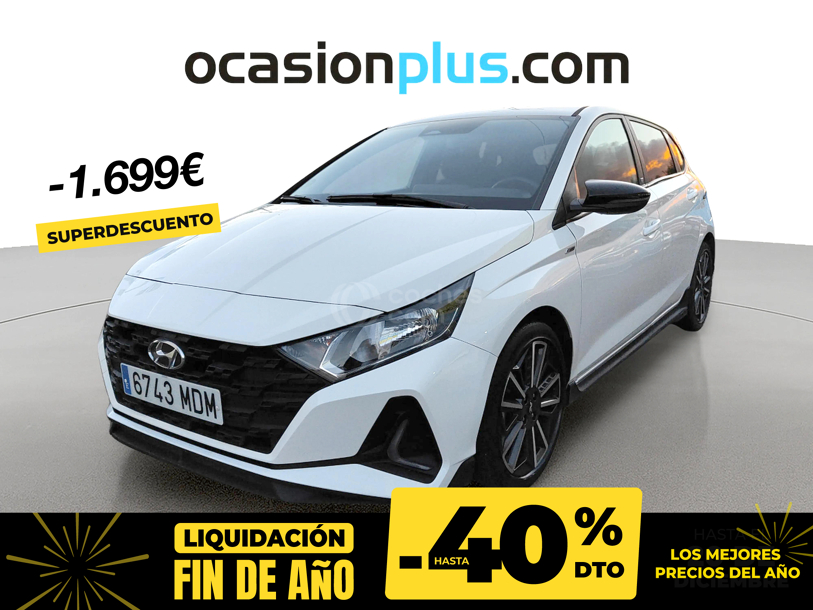 Foto del HYUNDAI i20 1.2 MPI Nline 30 Aniversario