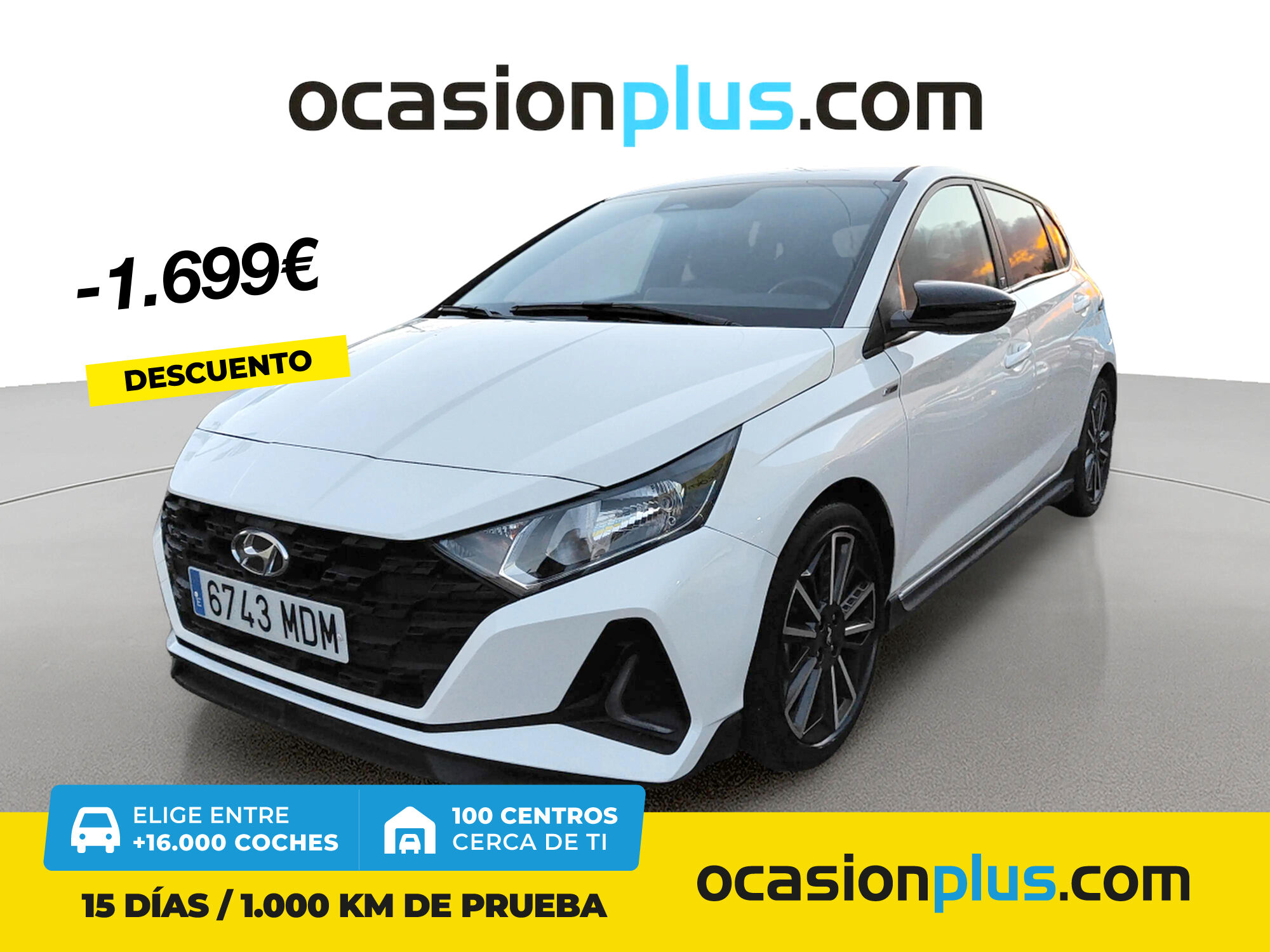 HYUNDAI i20 (1.2 MPI N Line 30 Aniversario 62 kW (84 CV)) en Madrid