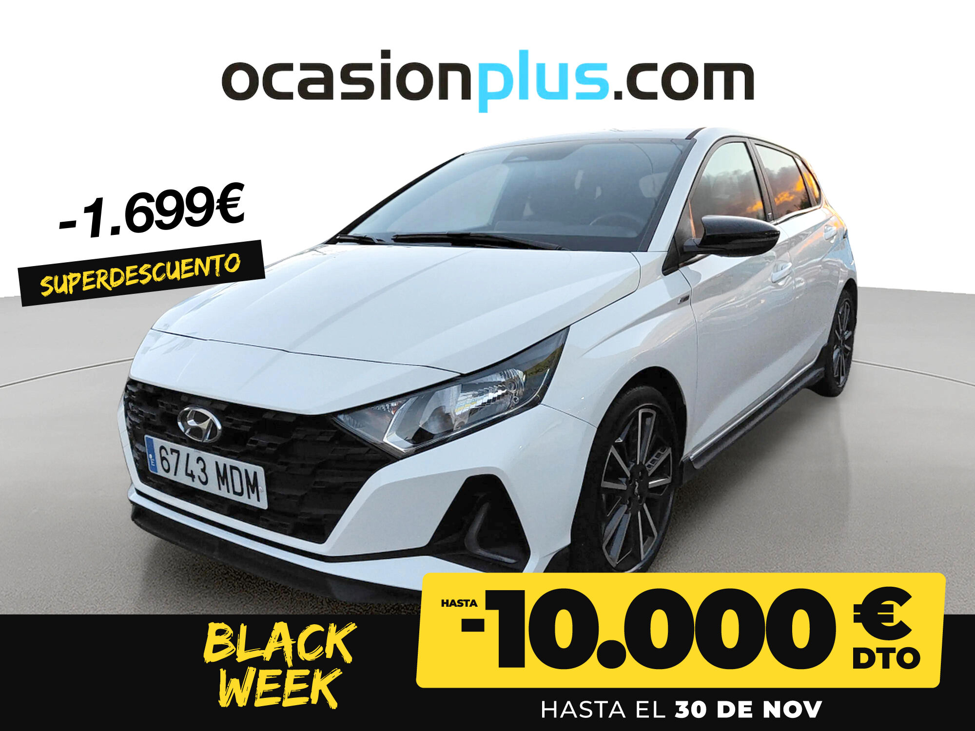 HYUNDAI i20 (1.2 MPI N Line 30 Aniversario 62 kW (84 CV)) en Madrid