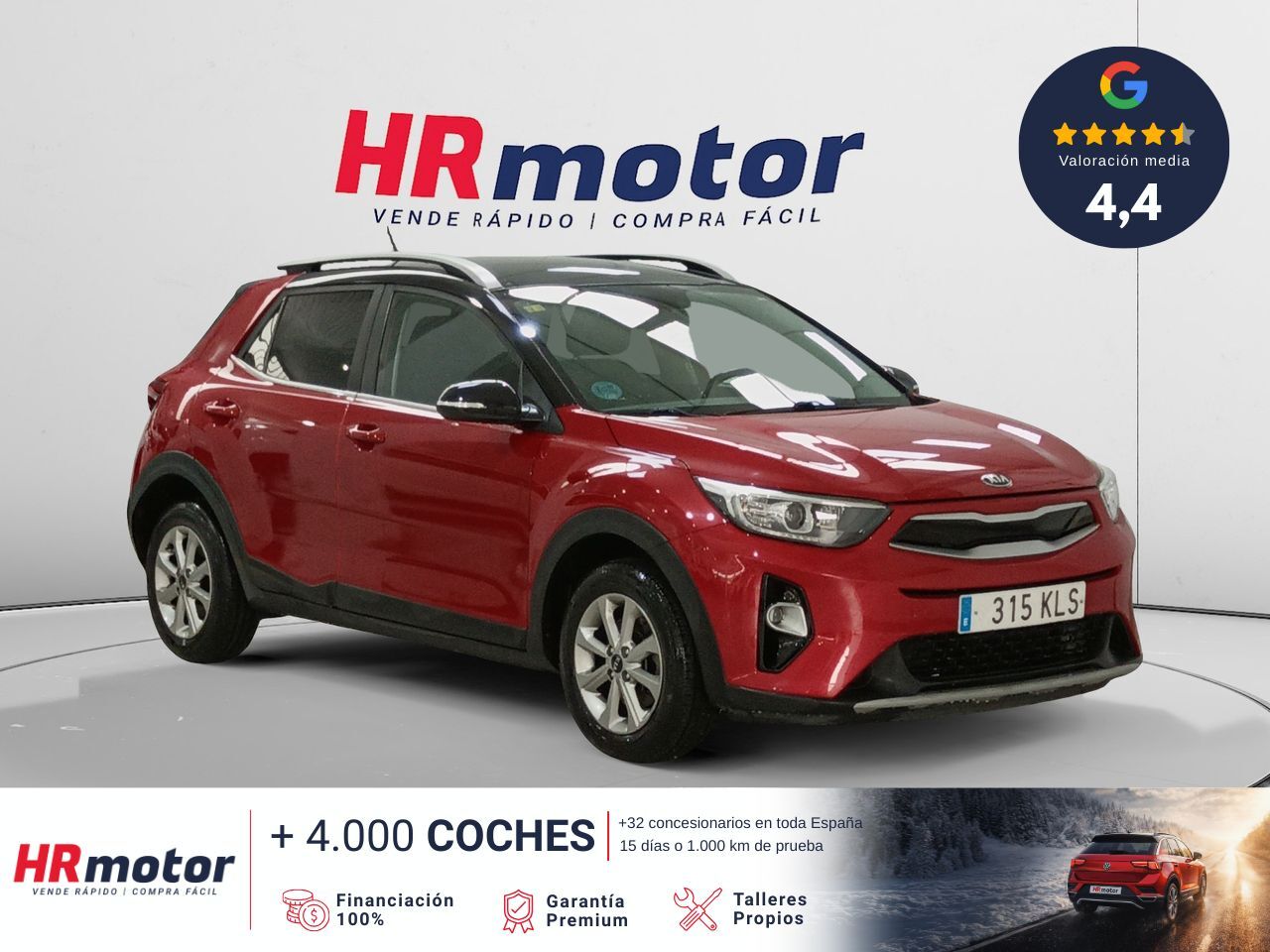 Foto del KIA Stonic 1.2 CVVT Eco-Dynamic Concept 84