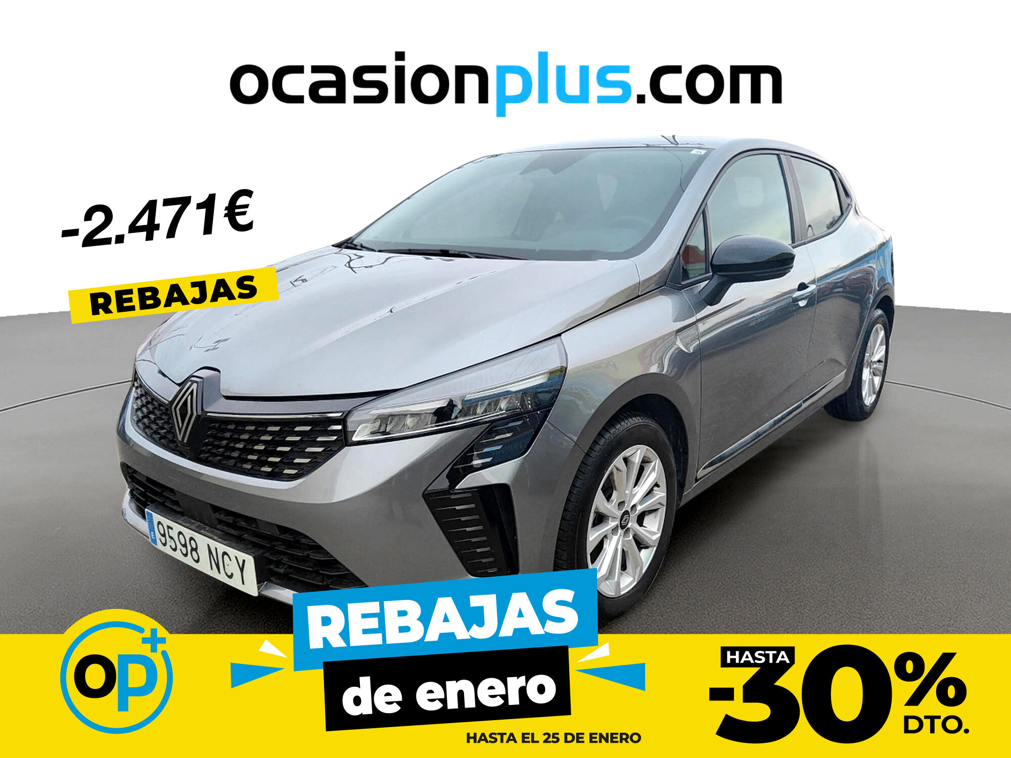 RENAULT Clio (Evolution dCi 74 kW (100 CV)) en Madrid