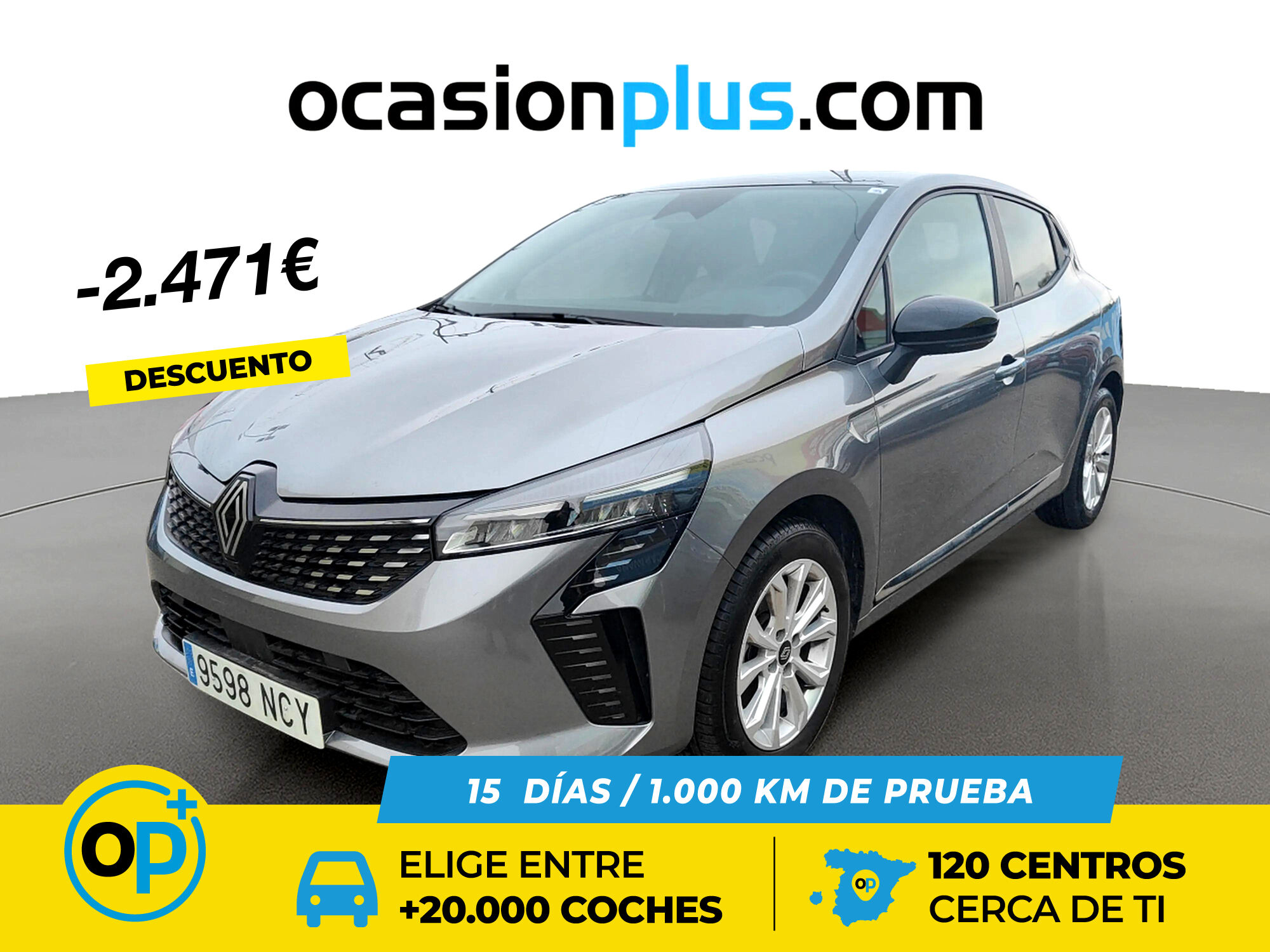 RENAULT Clio (Evolution dCi 74 kW (100 CV)) en Madrid