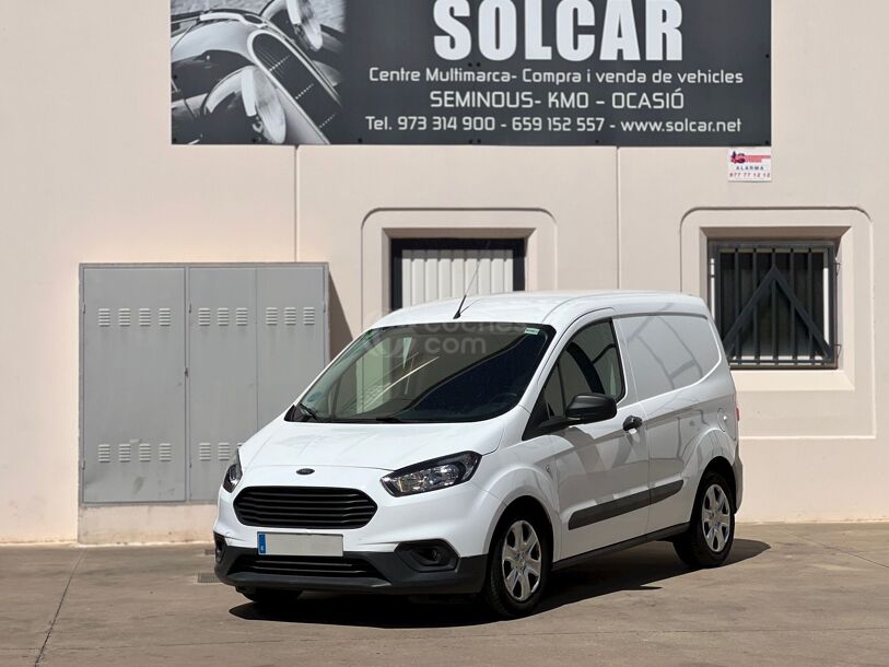 Foto del FORD Transit Courier Kombi 1.5TDCi Trend 75