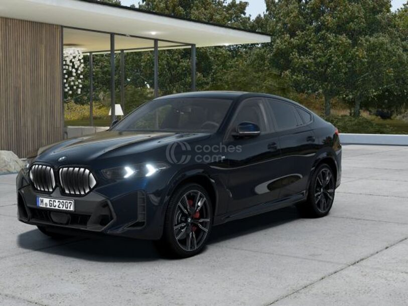 Foto del BMW X6 M