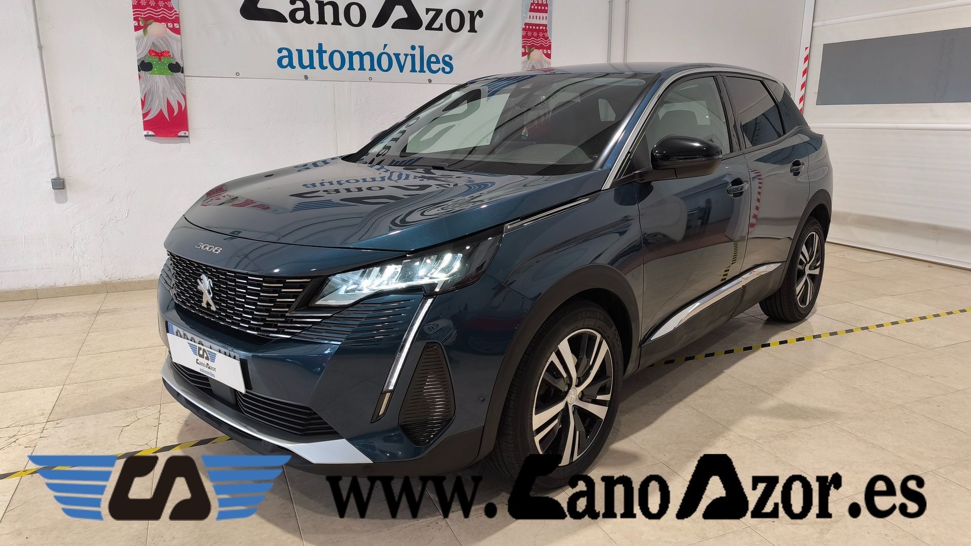 PEUGEOT 3008 (1.5BlueHDi Allure S&S 130) en Almería