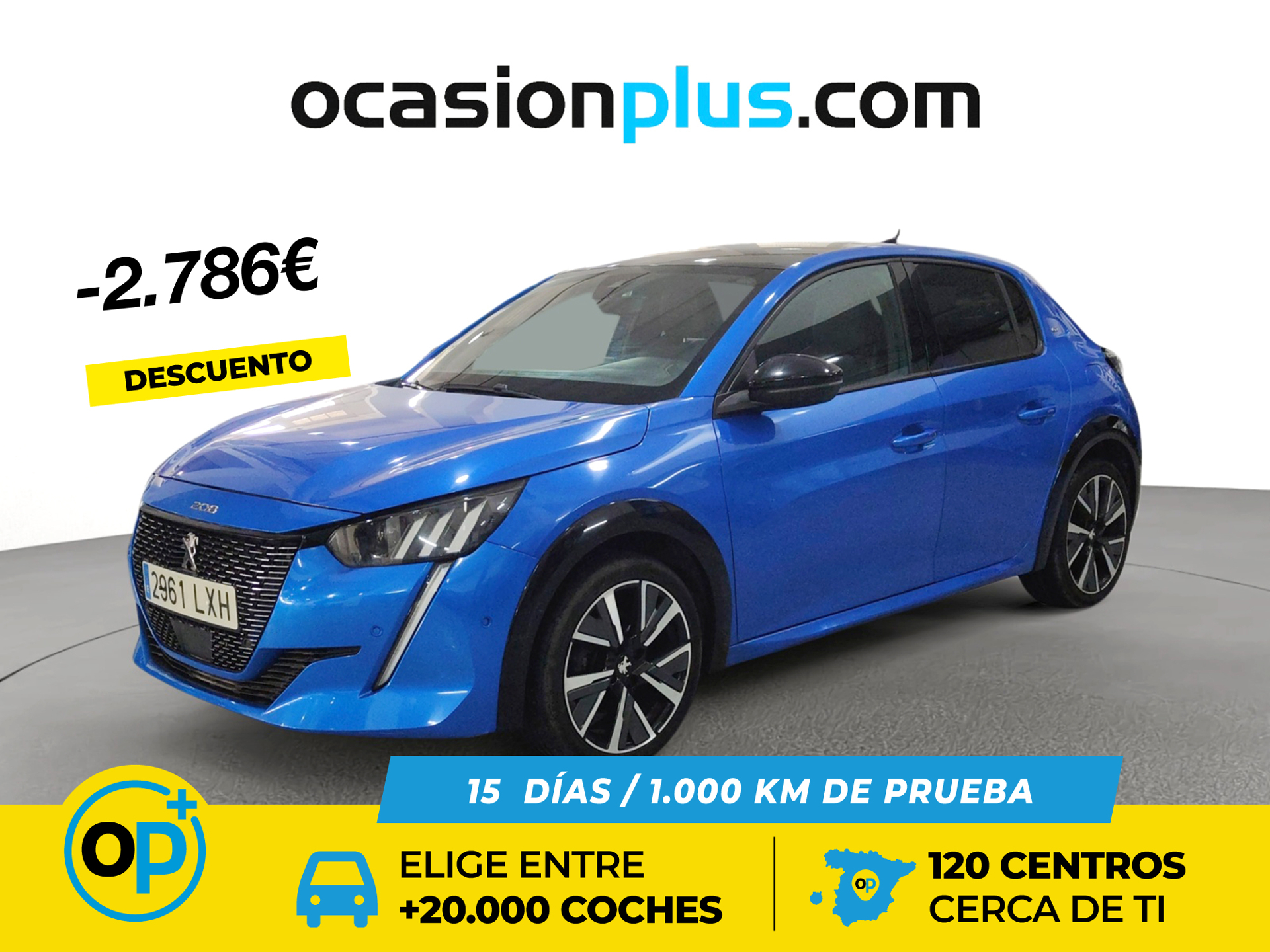 Imagen de PEUGEOT 208