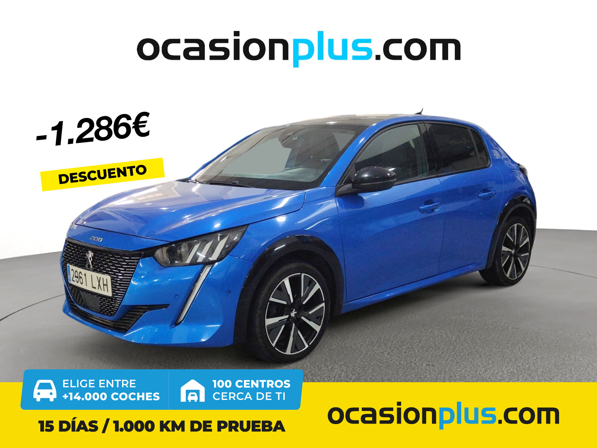 PEUGEOT 208 (PureTech 100 GT 75 kW (100 CV)) en Madrid