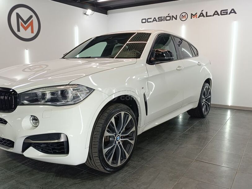 Foto del BMW X6 xDrive M50dA