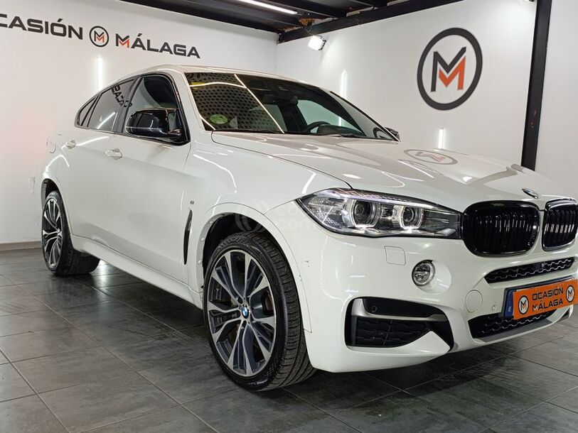 Foto del BMW X6 xDrive M50dA