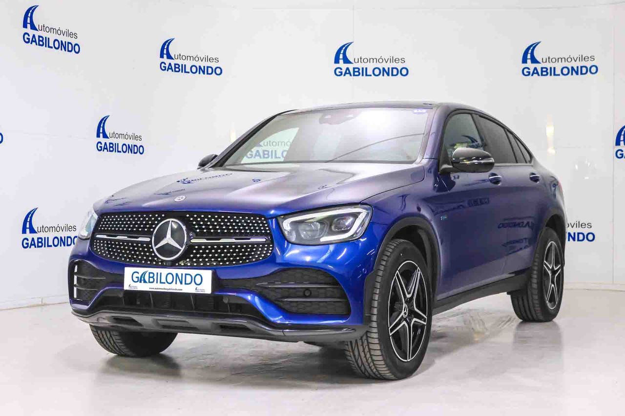 MERCEDES Clase GLC (GLC 300 e 4MATIC) en Valladolid