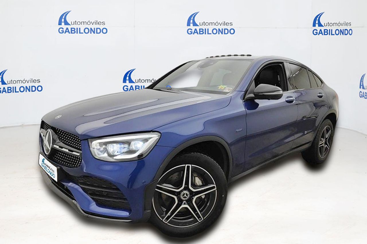 MERCEDES Clase GLC (GLC 300 e 4MATIC) en Valladolid