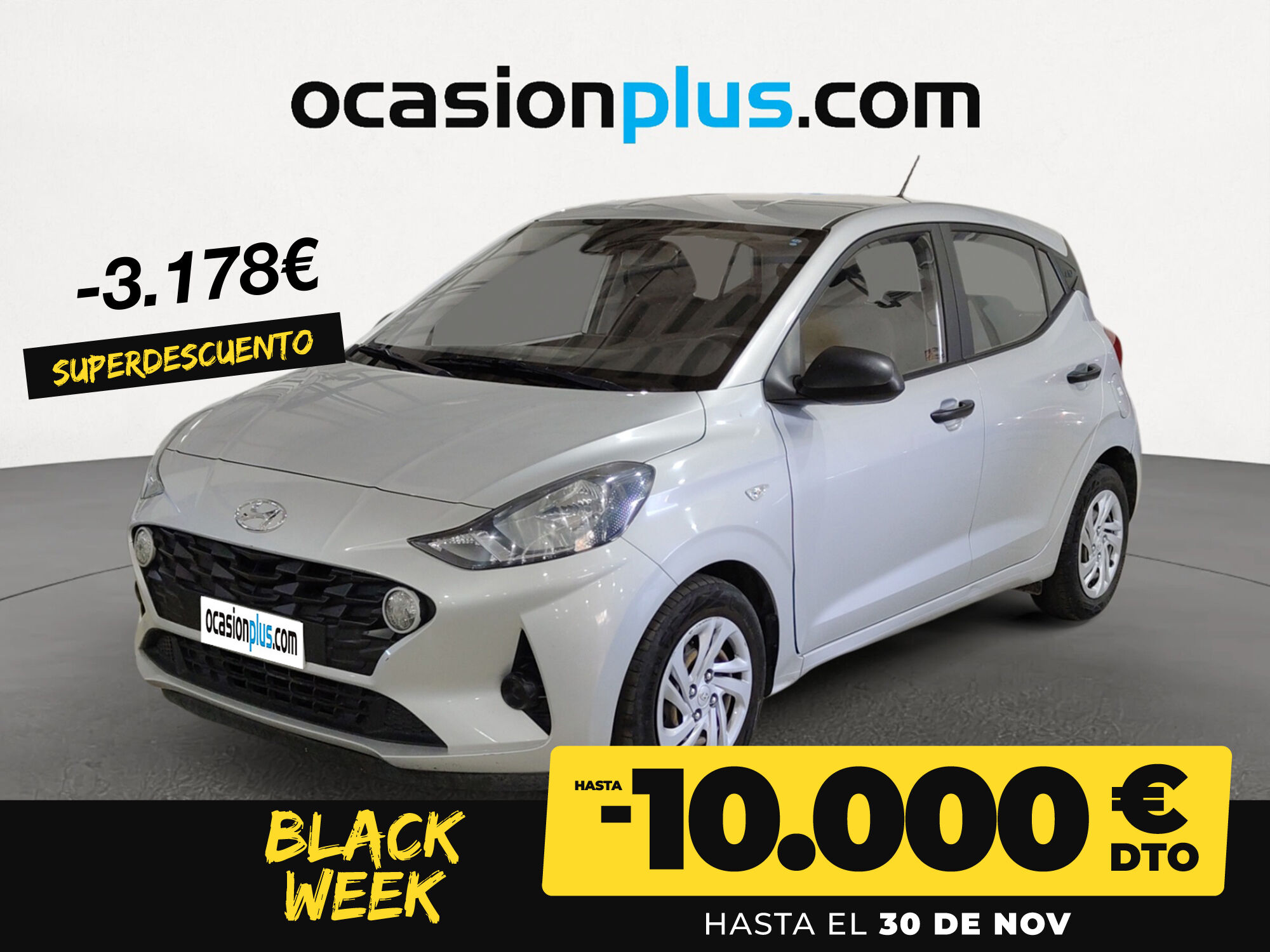 HYUNDAI i10 (1.0 Essence 49 kW (67 CV)) en Madrid