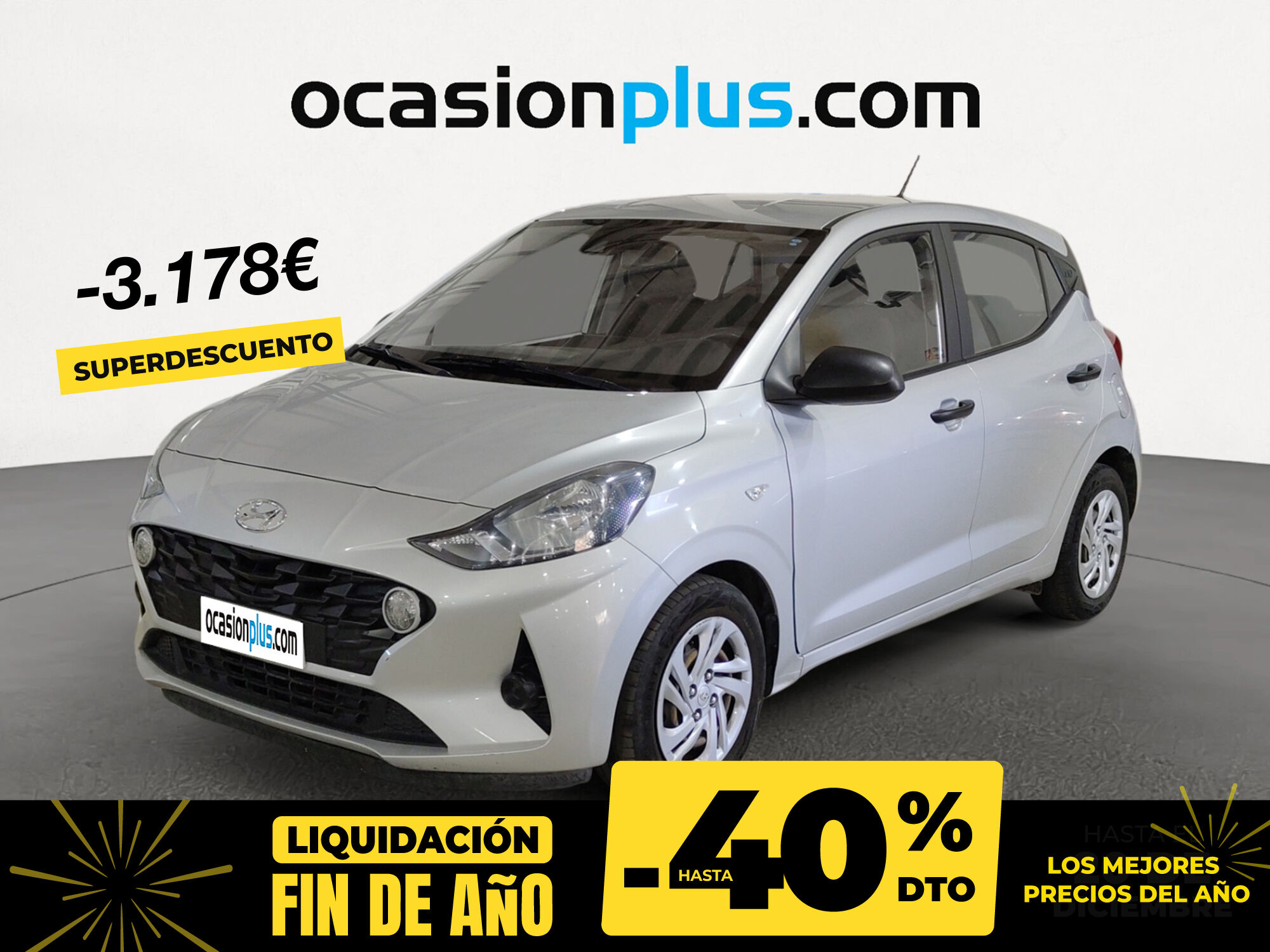 HYUNDAI i10 (1.0 Essence 49 kW (67 CV)) en Madrid
