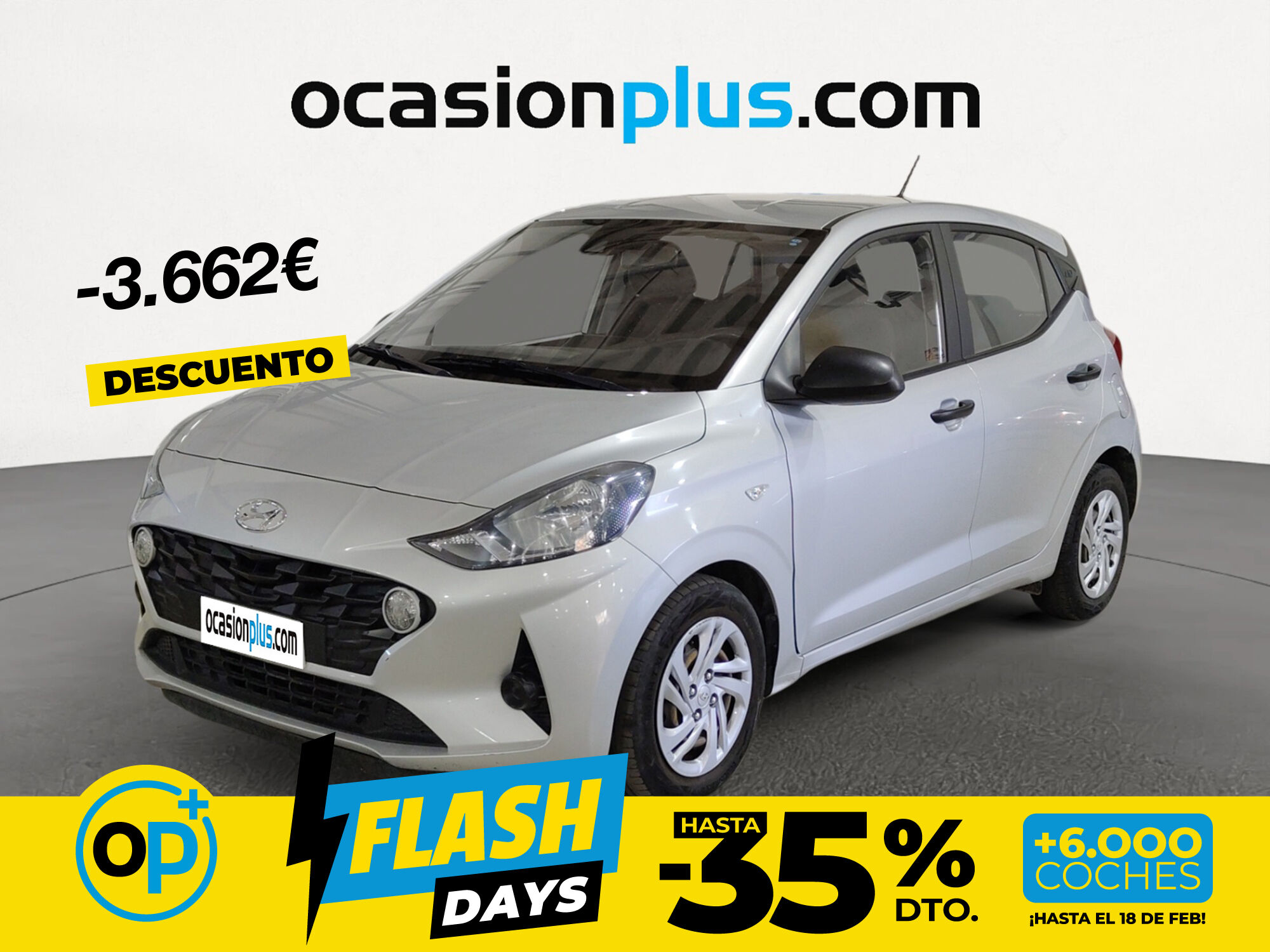 Foto del HYUNDAI i10 1.0 MPI Klass