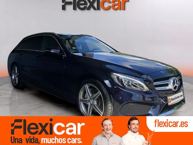 MERCEDES Clase C (C 220 d AMG Line Estate) en Vizcaya