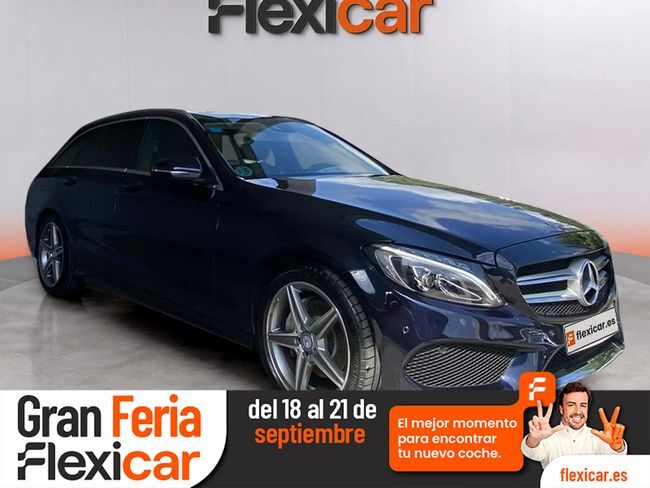 MERCEDES Clase C (C 220 d AMG Line Estate) en Vizcaya