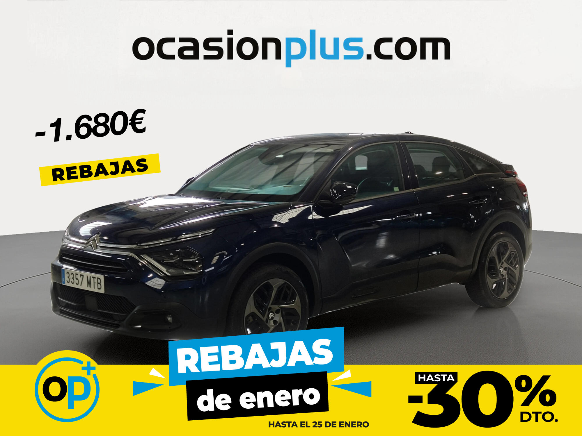 CITROEN C4 (Hybrid 136 Plus e-DCS6 100 kW (136 CV)) en Madrid