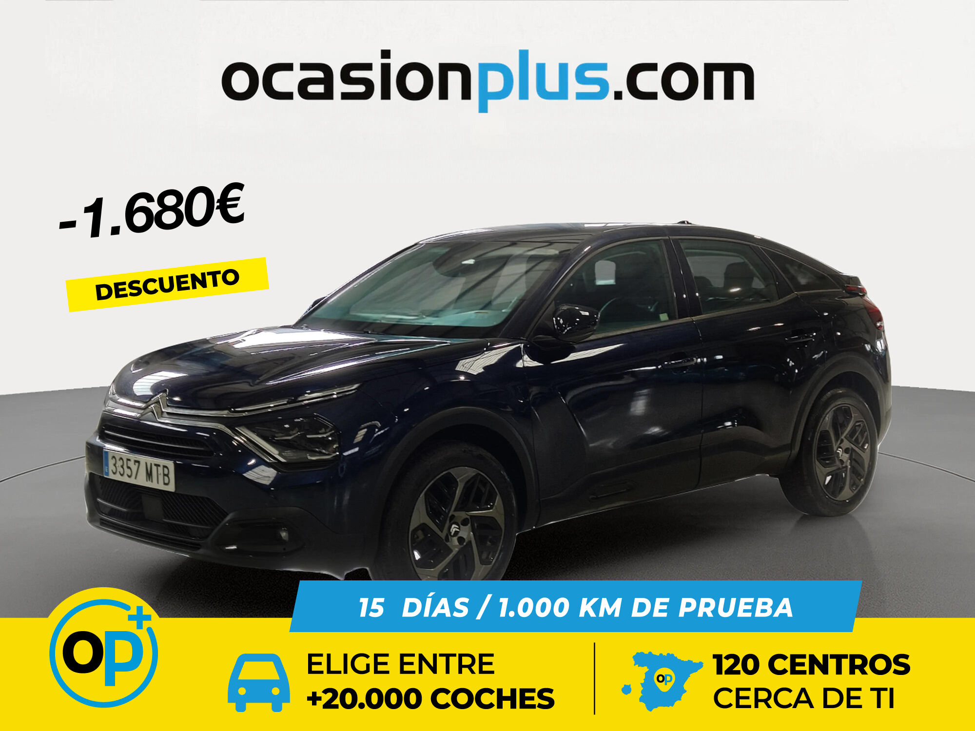 CITROEN C4 (Hybrid 136 Plus e-DCS6 100 kW (136 CV)) en Madrid
