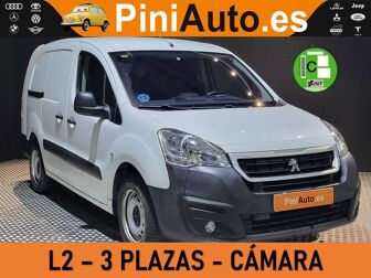 Imagen de PEUGEOT Partner Furgón 1.6BlueHDI Confort L2 100