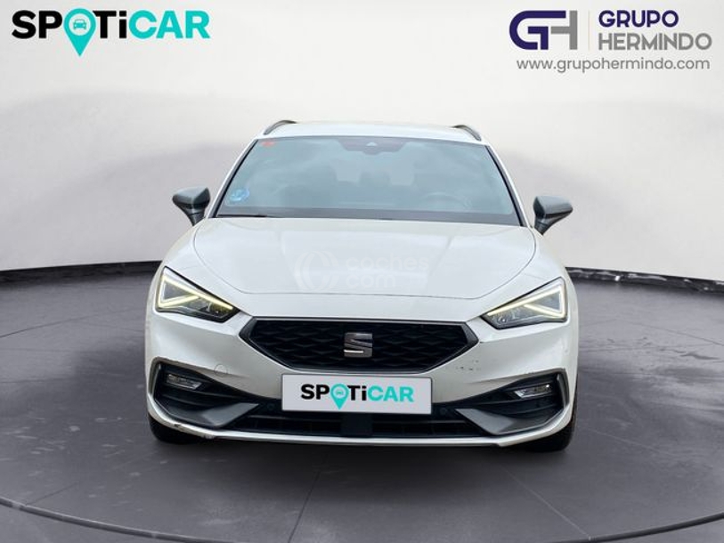 Foto del SEAT León 1.5 EcoTSI S&S DSG7 FR Fast Edition 150