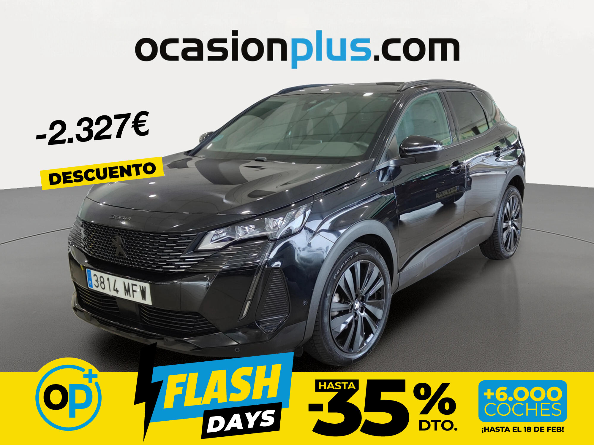 Foto del PEUGEOT 3008 1.2 S&S PureTech Allure Pack EAT8 130