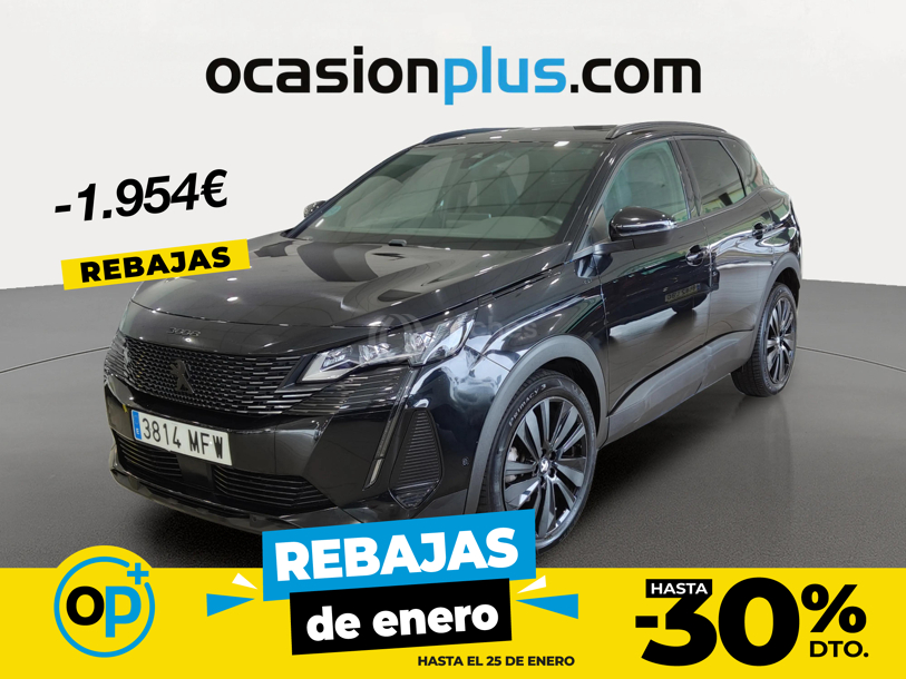 Foto del PEUGEOT 3008 1.2 S&S PureTech Allure Pack EAT8 130