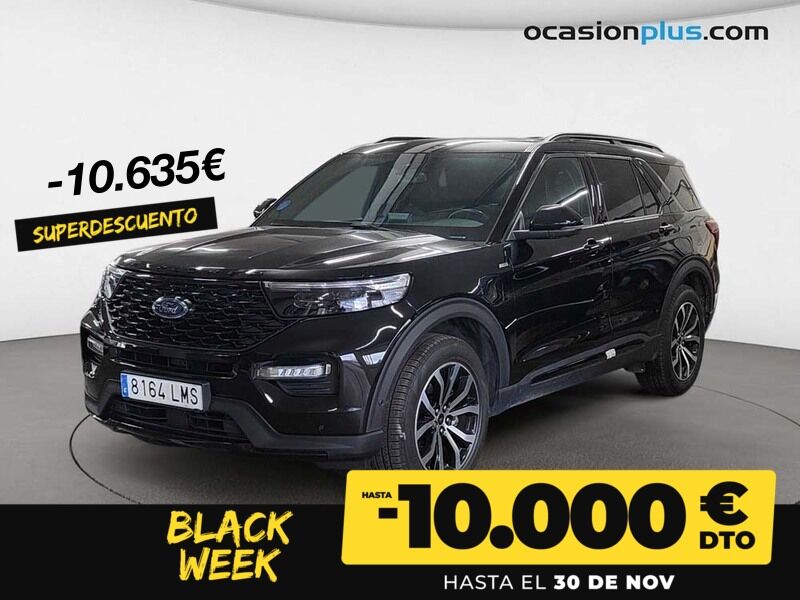 FORD Explorer (3.0 PHEV ST Line AWD 336 kW (457 CV)) en Madrid