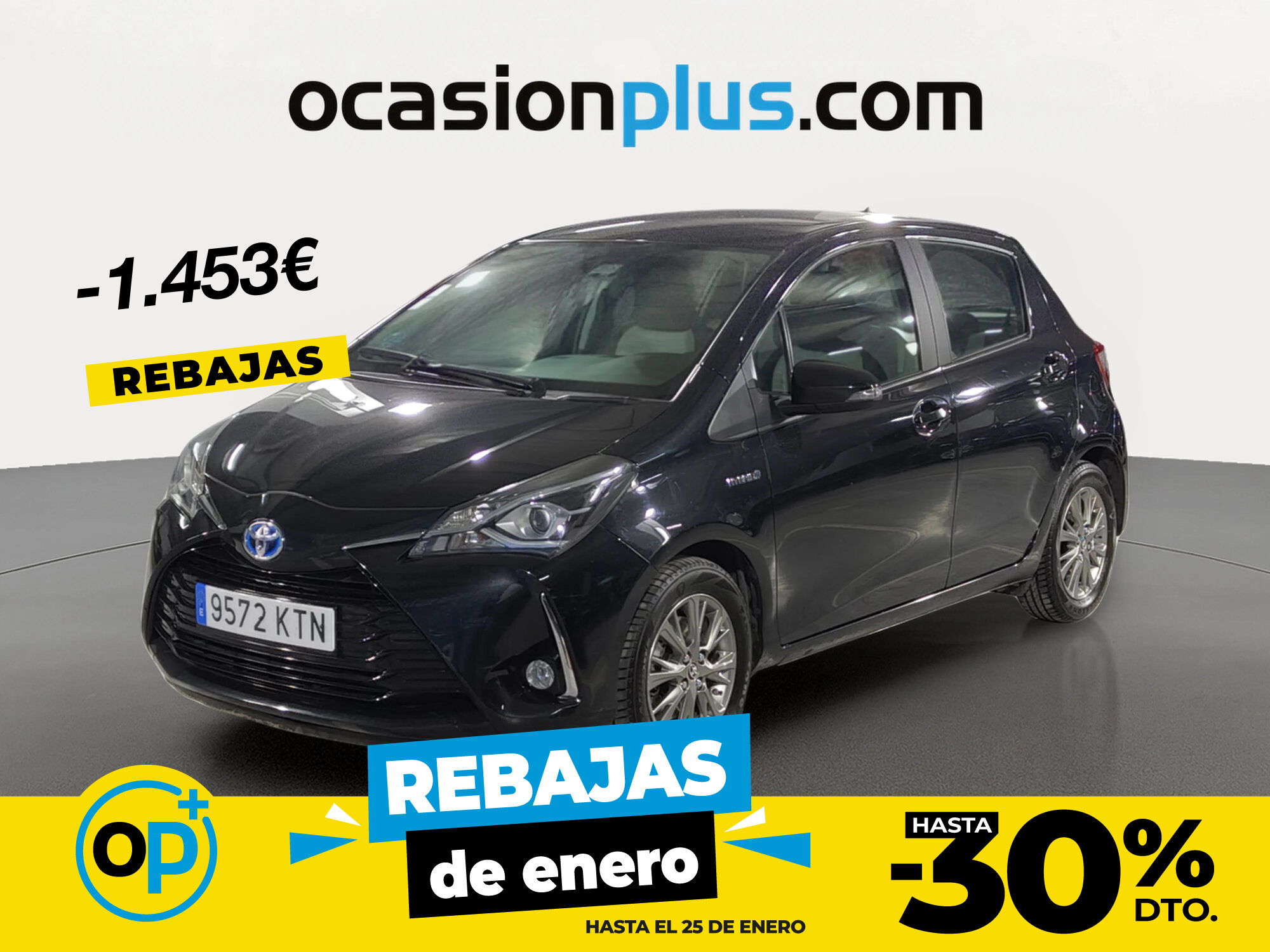 TOYOTA Yaris (1.5 Hybrid Active 74 kW (100 CV)) en Madrid