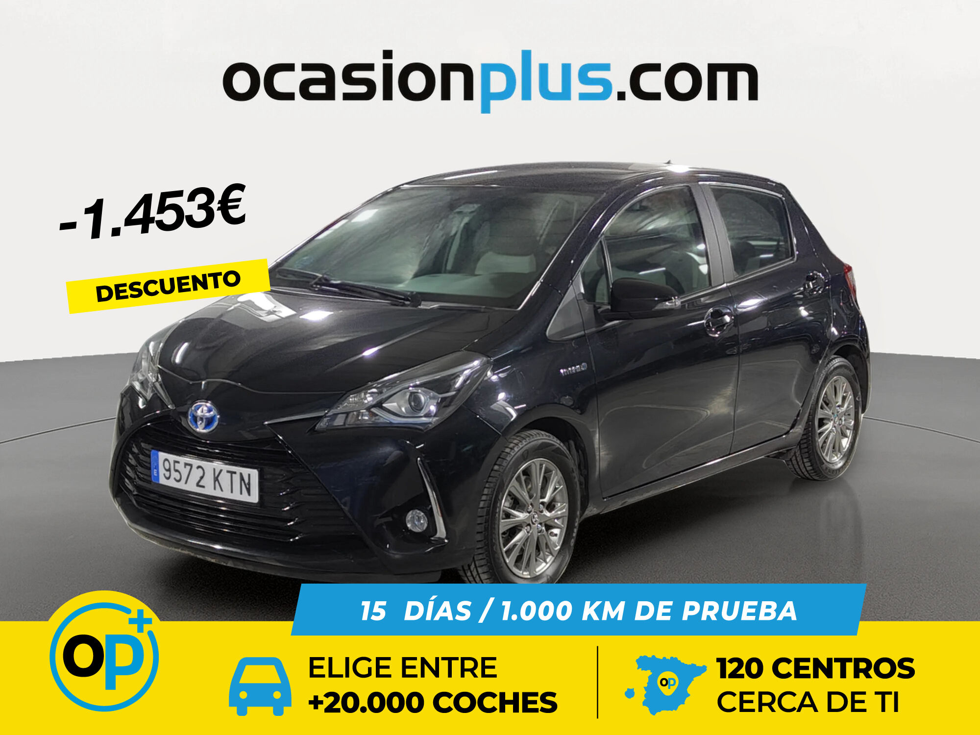 TOYOTA Yaris (1.5 Hybrid Active 74 kW (100 CV)) en Madrid