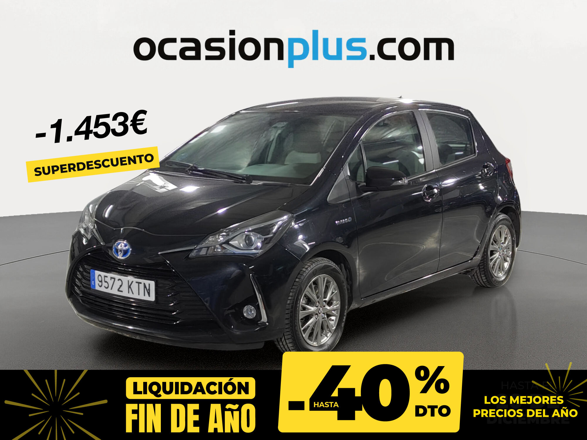 TOYOTA Yaris (1.5 Hybrid Active 74 kW (100 CV)) en Madrid